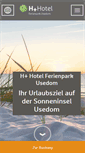 Mobile Screenshot of ferienpark-usedom.eu